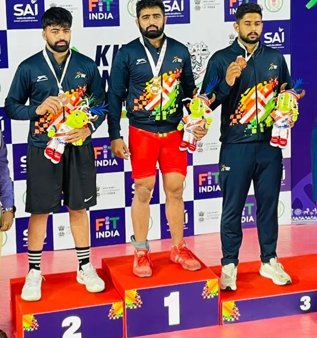 From delivering milk to winning first career gold at KITG 2026, J&K wrestler Hamam Hussain’s dreams come true