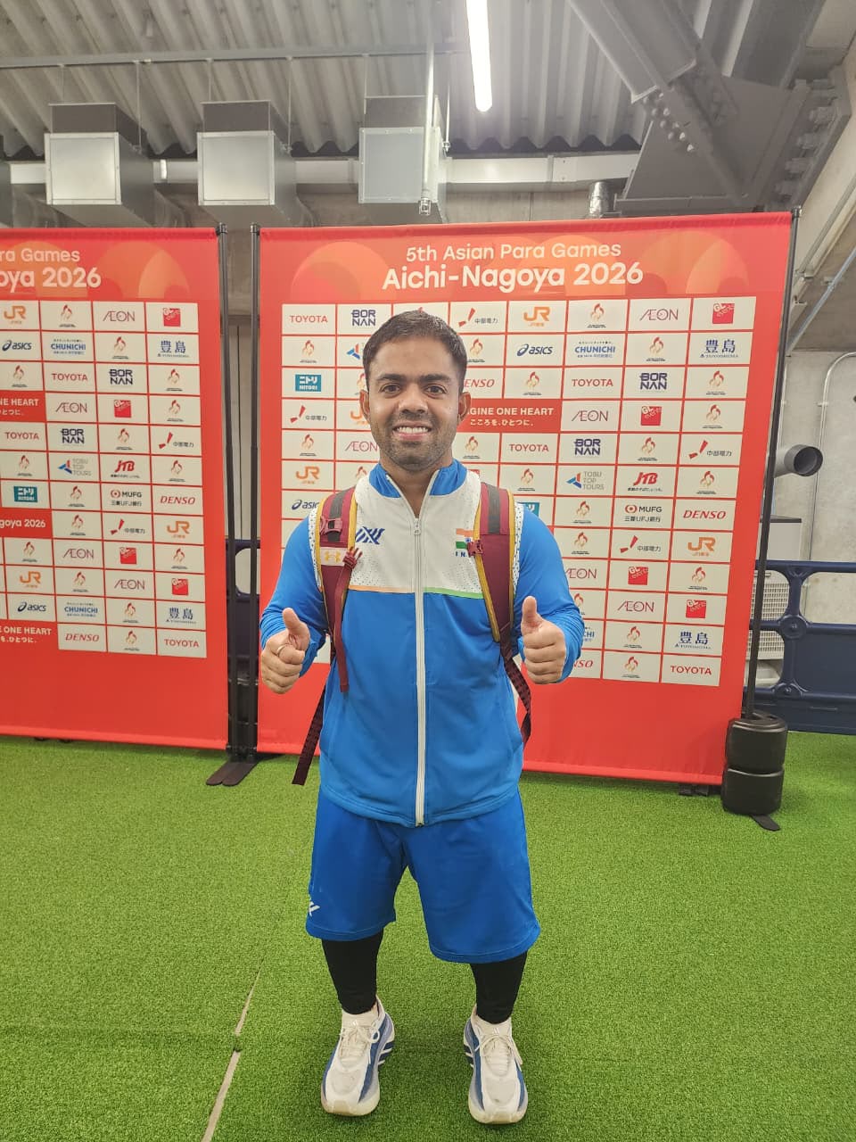 Bronze Medallist Navdeep credits SAI JLN Stadium’s support behind Asian Para Games 2026-star show