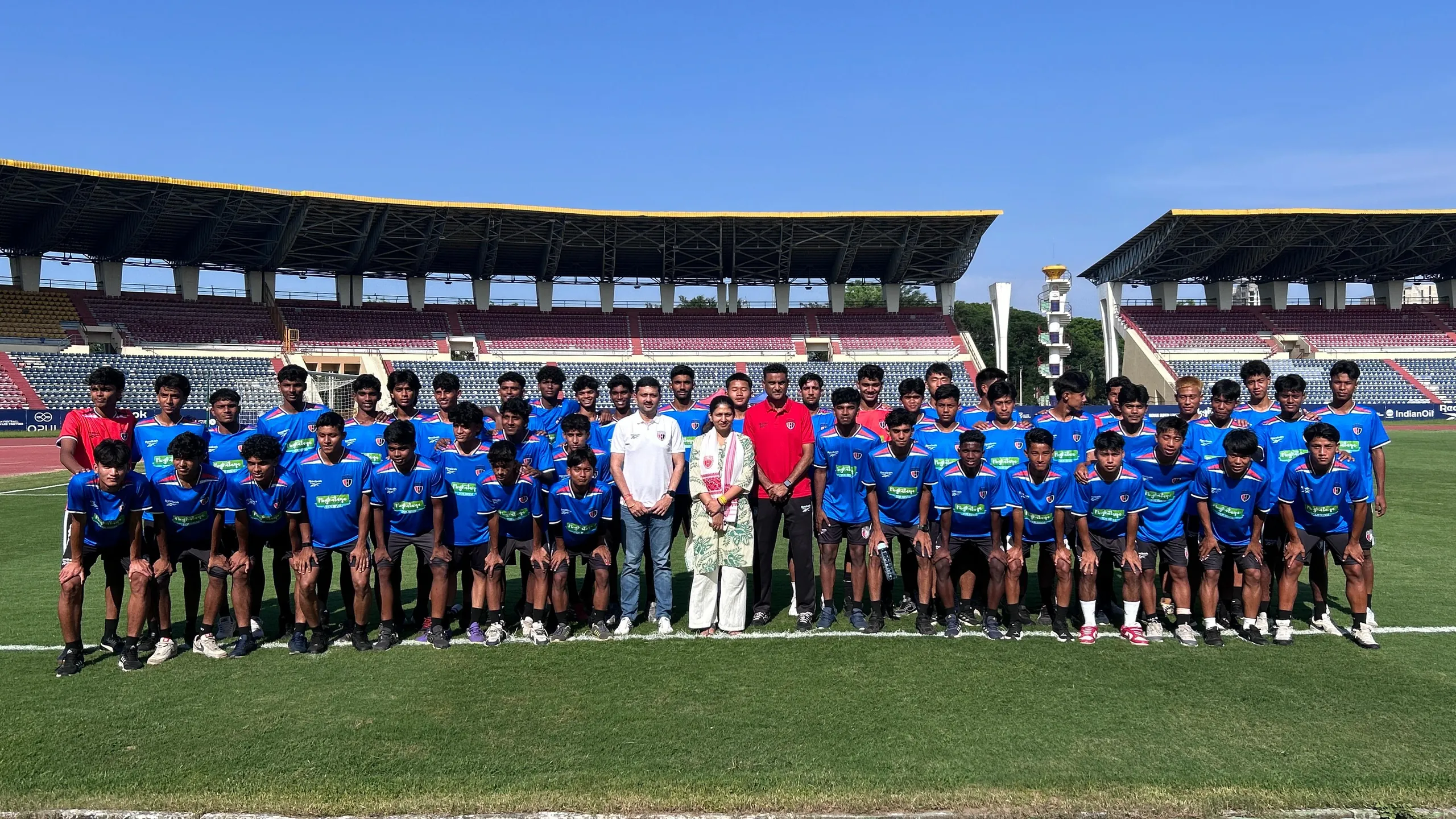 Future of Indian Football Lies in Early Talent Discovery, Quality Coaching and Athlete Development”: Union MoS Youth Affairs & Sports Raksha Khadse