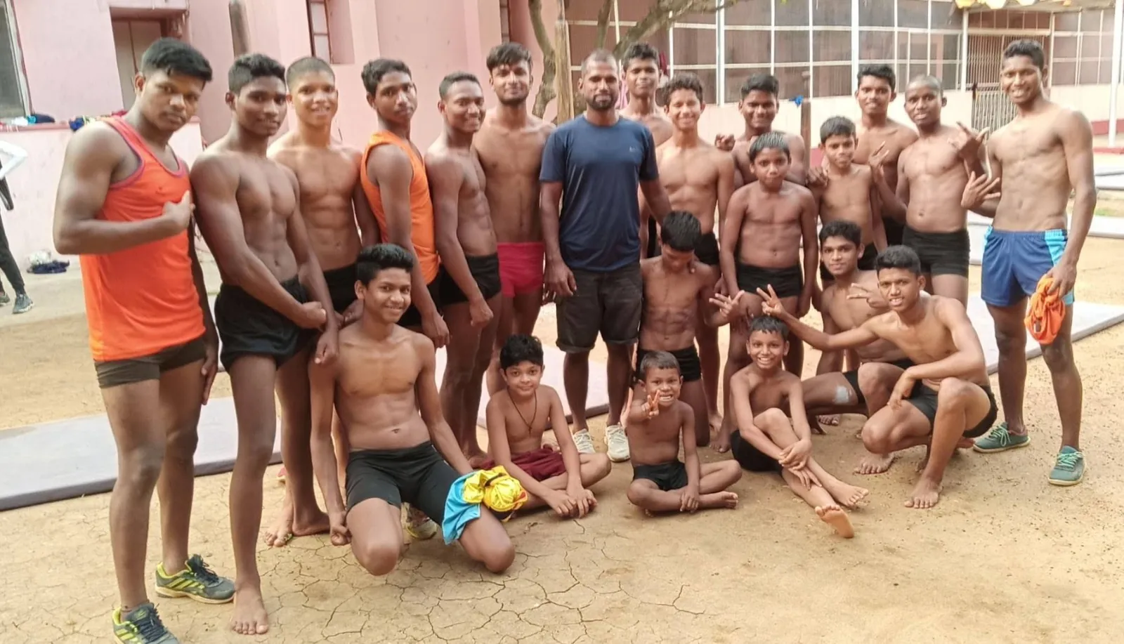 A unique mallakhamb academy in remote Bastar and its superstar coach and athlete